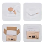 400ml Automatic Stirring Mug Maple Electric Coffee Cup - Image 11