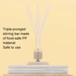 400ml Automatic Stirring Mug Maple Electric Coffee Cup - Image 9