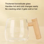 400ml Automatic Stirring Mug Maple Electric Coffee Cup - Image 10