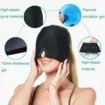 Gel Ice Hood Cooling Eye Mask Hot and Cold Compress Headband for Headache - Image 4