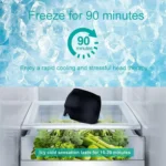 Gel Ice Hood Cooling Eye Mask Hot and Cold Compress Headband for Headache - Image 5