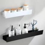 No-Punch Bathroom Shelf Washstand Convenient Storage Rack - Image 2