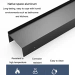 No-Punch Bathroom Shelf Washstand Convenient Storage Rack - Image 4