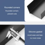 No-Punch Bathroom Shelf Washstand Convenient Storage Rack - Image 5