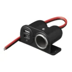 Car Charger Dual USB 3.1A/3100mA Modified With Cigarette Lighter - Image 2