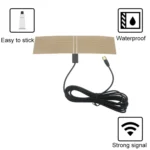 Car DAB Film Transparent Patch Receive DVB-T/ISDB Digital Claw Antenna - Image 4