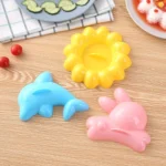 4pcs/Set Rabbit Dolphin Rice Sushi DIY Mold - Image 3