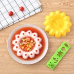 4pcs/Set Rabbit Dolphin Rice Sushi DIY Mold - Image 4