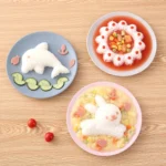 4pcs/Set Rabbit Dolphin Rice Sushi DIY Mold - Image 5