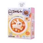 4pcs/Set Rabbit Dolphin Rice Sushi DIY Mold - Image 6