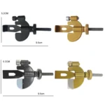 Household Anti-Theft Door Stopper Portable Anti-Pervert Device - Image 2