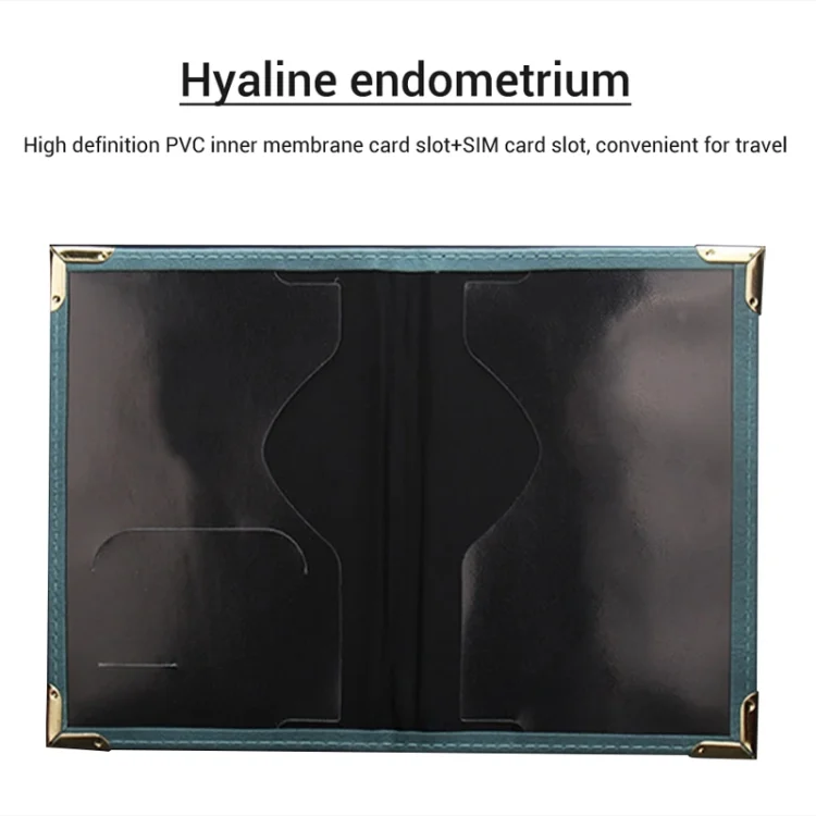 TBD06043815_B4.webp British Passport Case Leather Metal Feet Passport Protection Cover - Image 5