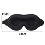 3D Eye Mask Breathable Shade Stereoscopic Nose All-In-One Sleeping Eye Mask - Image 2