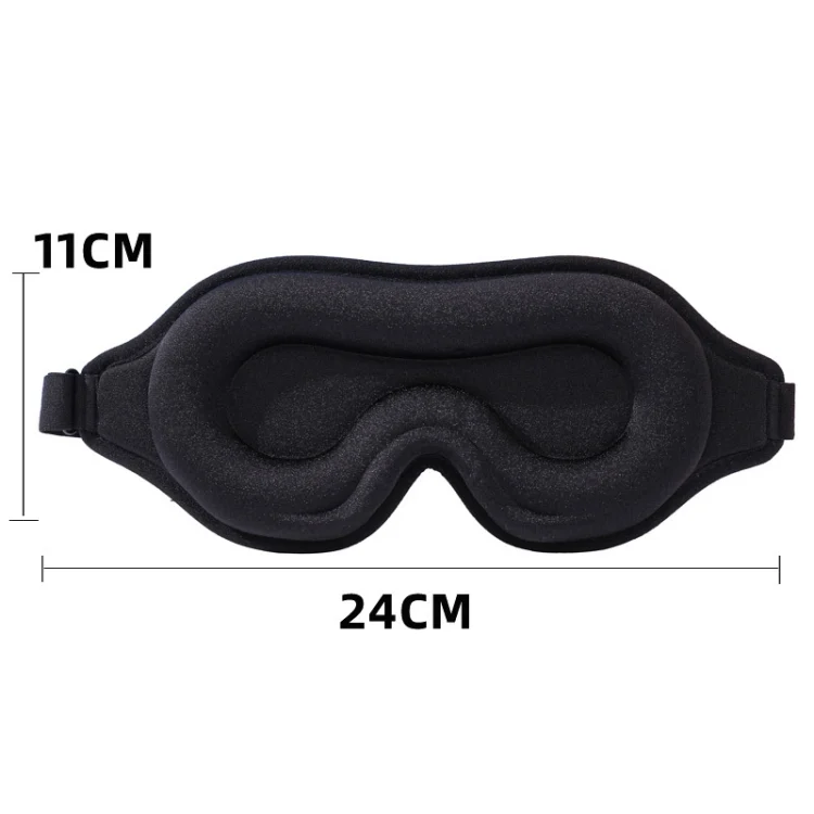 TBD06043825_1.webp 3D Eye Mask Breathable Shade Stereoscopic Nose All-In-One Sleeping Eye Mask - Image 2