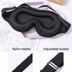 3D Eye Mask Breathable Shade Stereoscopic Nose All-In-One Sleeping Eye Mask - Image 5