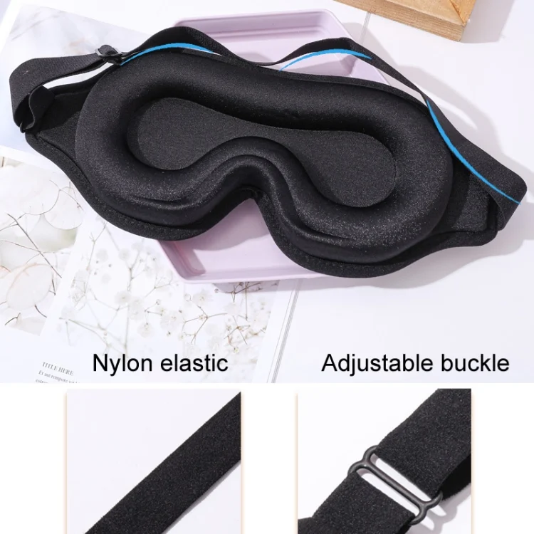 TBD06043825_4.webp 3D Eye Mask Breathable Shade Stereoscopic Nose All-In-One Sleeping Eye Mask - Image 5
