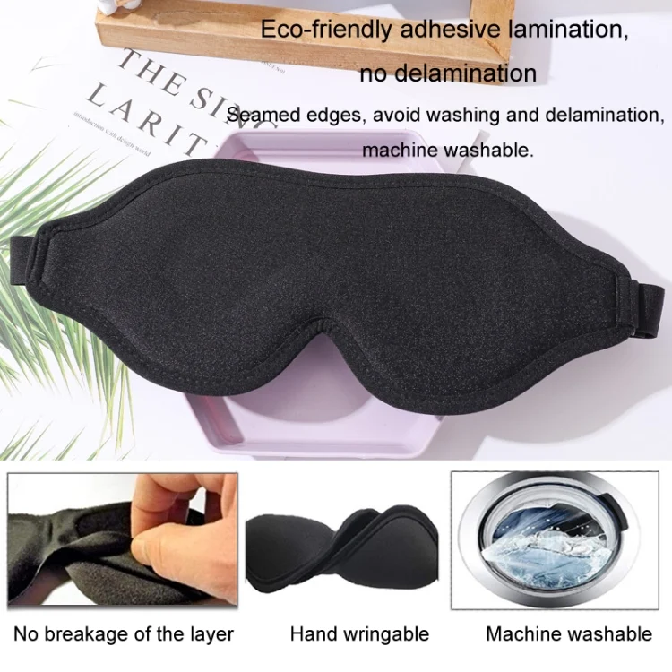 TBD06043825_5.webp 3D Eye Mask Breathable Shade Stereoscopic Nose All-In-One Sleeping Eye Mask - Image 6