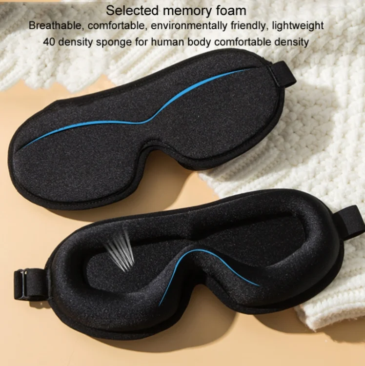 TBD06043825_6.webp 3D Eye Mask Breathable Shade Stereoscopic Nose All-In-One Sleeping Eye Mask - Image 7