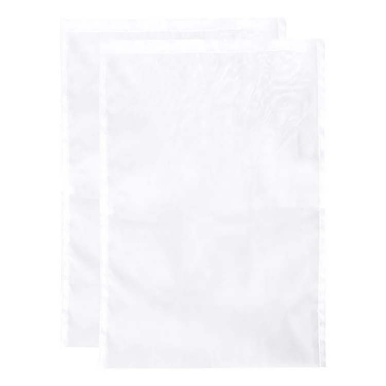 TBD0604383201.webp 2pcs /Pack Household Soymilk Dregs Filter Bag Juice Filter Mesh Pouch - Image 1