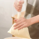 2pcs /Pack Household Soymilk Dregs Filter Bag Juice Filter Mesh Pouch - Image 2