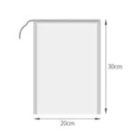 2pcs /Pack Household Soymilk Dregs Filter Bag Juice Filter Mesh Pouch - Image 3