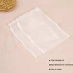 2pcs /Pack Household Soymilk Dregs Filter Bag Juice Filter Mesh Pouch - Image 4