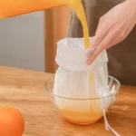 2pcs /Pack Household Soymilk Dregs Filter Bag Juice Filter Mesh Pouch - Image 10