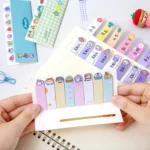 120sheets /Set Kawaii Sticky Tab Note Page Marker Writable and Repositionable File Flags - Image 4
