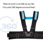 Motorcycle Anti-Fall Children Strap Riding Safety Harness - Image 4