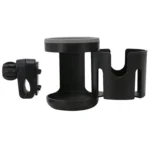 JOYBI 2 in 1 Stroller Water Cup Bottle Double Holder