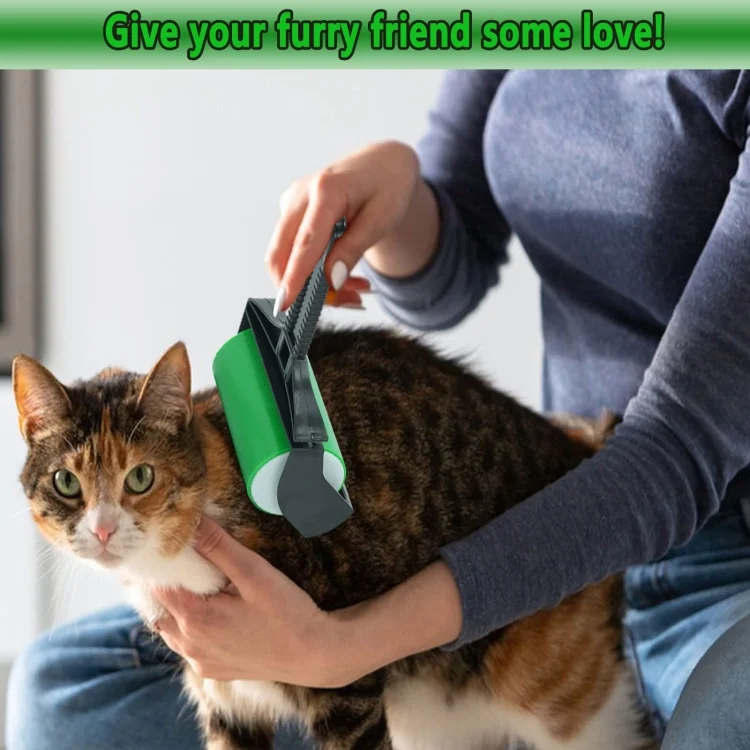 TBD06043871_B1.webp Reusable Pet Hair Remover Cleaning Hair Sticky Roller Washable Lint Remover Clothes Dust Cleaner - Image 2
