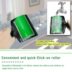 Reusable Pet Hair Remover Cleaning Hair Sticky Roller Washable Lint Remover Clothes Dust Cleaner - Image 5