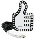 Car Interactive Finger Light Multi-function Warning Anti-rear Collision Light