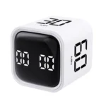 F4 Study Timer Kitchen Cooking Countdown Reminder Multifunctional Digital Alarm Clock