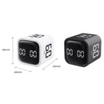 F4 Study Timer Kitchen Cooking Countdown Reminder Multifunctional Digital Alarm Clock - Image 2