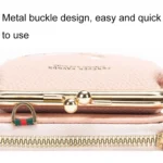 Mini Embroidered Single-shoulder Phone Bag Crossbody Long Ladies Wallet - Image 5