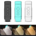 USB Charging Portable Detachable Reading Clip Light Rotatable Eye Protection Mini LED Lamp - Image 2