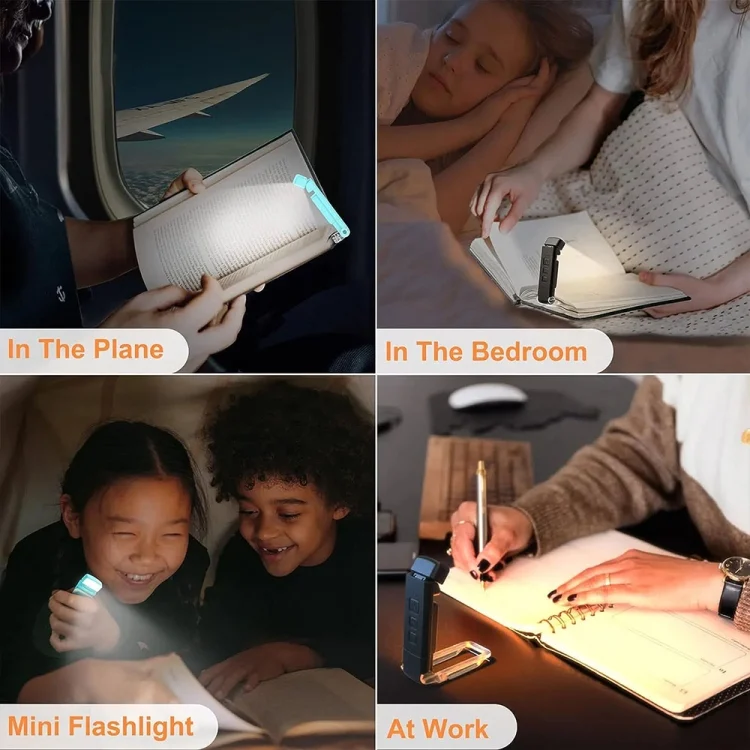 TBD06043928_B10.webp USB Charging Portable Detachable Reading Clip Light Rotatable Eye Protection Mini LED Lamp - Image 11