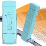 USB Charging Portable Detachable Reading Clip Light Rotatable Eye Protection Mini LED Lamp - Image 12