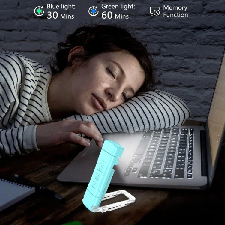 TBD06043928_B8.webp USB Charging Portable Detachable Reading Clip Light Rotatable Eye Protection Mini LED Lamp - Image 9