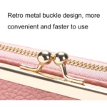 Embroidered Large Capacity Single-shoulder Phone Bag Crossbody Zipper Long Ladies Wallet - Image 6