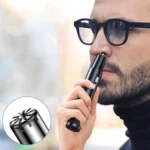 Electric Nose Hair Clipper Rechargeable Washable Portable Travel  Trimmer - Image 2
