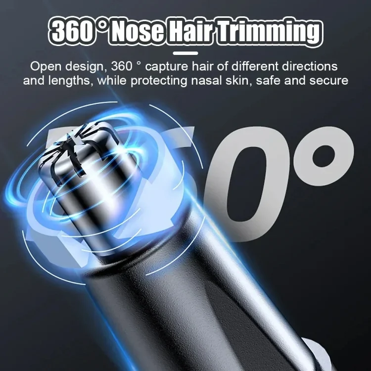 TBD06043932_B3.webp Electric Nose Hair Clipper Rechargeable Washable Portable Travel  Trimmer - Image 4