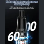 Electric Nose Hair Clipper Rechargeable Washable Portable Travel  Trimmer - Image 8