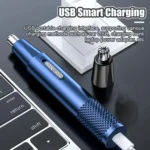 Electric Nose Hair Clipper Rechargeable Washable Portable Travel  Trimmer - Image 9