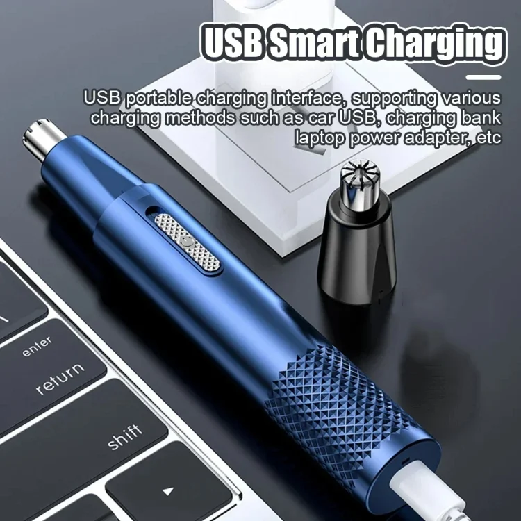 TBD06043932_B8.webp Electric Nose Hair Clipper Rechargeable Washable Portable Travel  Trimmer - Image 9