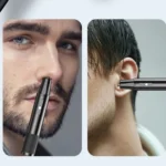 Electric Nose Hair Clipper Rechargeable Washable Portable Travel  Trimmer - Image 10
