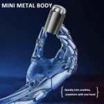 Smart Digital Display Electric Shaver Rechargeable Pocket Razor - Image 4