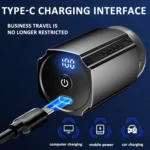 Smart Digital Display Electric Shaver Rechargeable Pocket Razor - Image 7