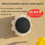 Gear Shape Solar Outdoor Garden Decoration Atmosphere Wall Light - Image 5